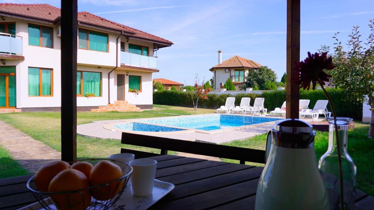 Bŭlgarevo Вила Помело - Family Villa Pomelo מראה חיצוני תמונה